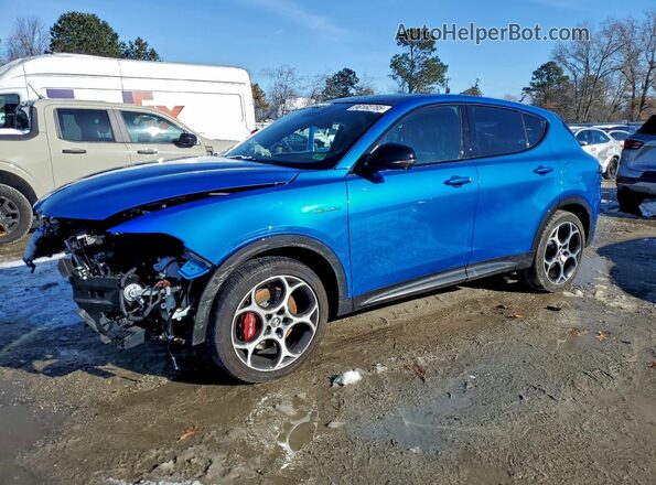 ZASPATDW3R3046658 2024 ALFA ROMEO OTHER Blue Передня ліва чверть