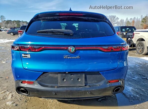 ZASPATDW3R3046658 2024 ALFA ROMEO OTHER Blue Вид ззаду