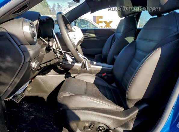 ZASPATDW3R3046658 2024 ALFA ROMEO OTHER Blue Вид салону спереду