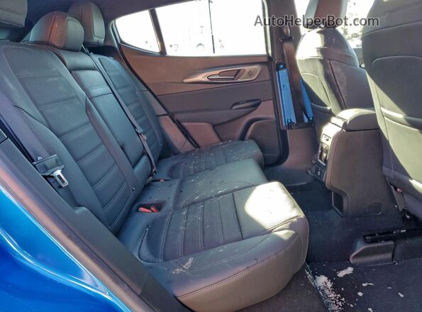 ZASPATDW3R3046658 2024 ALFA ROMEO OTHER Blue Вид задньої частини салону