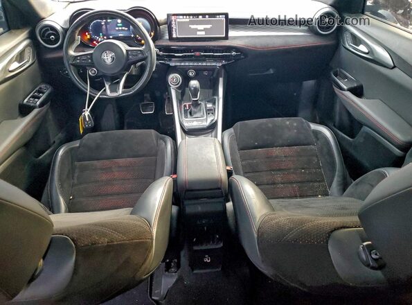 ZASPATDW5R3044183 2024 ALFA ROMEO OTHER White Widok deski rozdzielczej