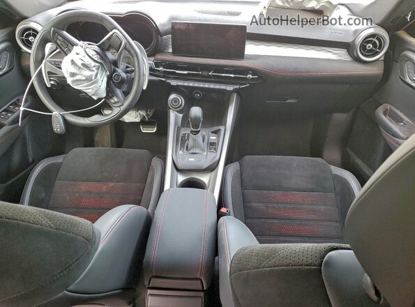 ZASPATDW5R3048458 2024 ALFA ROMEO OTHER Black Widok deski rozdzielczej