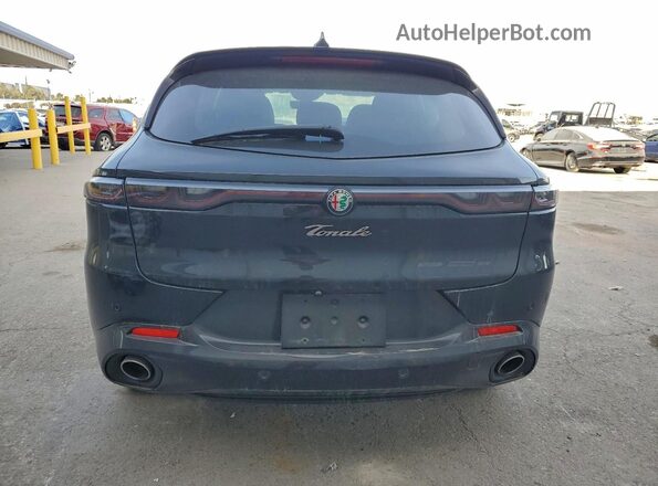 ZASPATDW5R3048458 2024 ALFA ROMEO OTHER Black Widok z tyłu