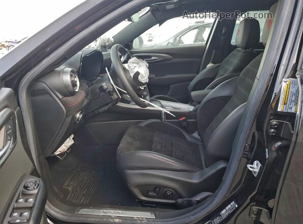 ZASPATDW5R3048458 2024 ALFA ROMEO OTHER Black Widok wnętrza z przodu