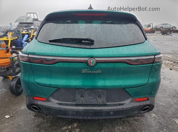 ZASPATDW6R3040109 2024 ALFA ROMEO OTHER Green Widok z tyłu