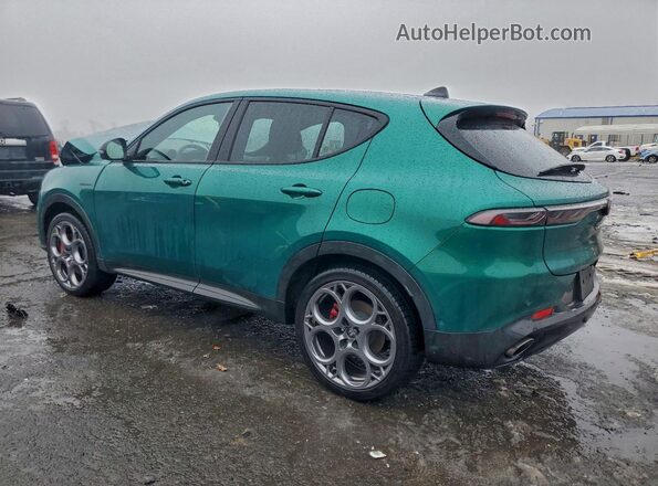 ZASPATDW6R3040109 2024 ALFA ROMEO OTHER Green Tył lewy
