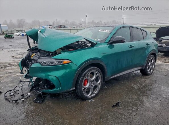 ZASPATDW6R3040109 2024 ALFA ROMEO OTHER Green Przód lewy