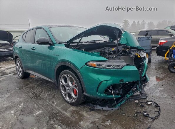 ZASPATDW6R3040109 2024 ALFA ROMEO OTHER Green Przód prawy