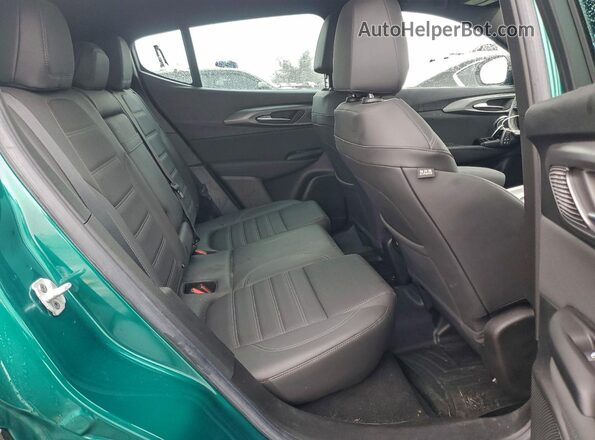 ZASPATDW6R3040109 2024 ALFA ROMEO OTHER Green Widok tylnych siedzeń