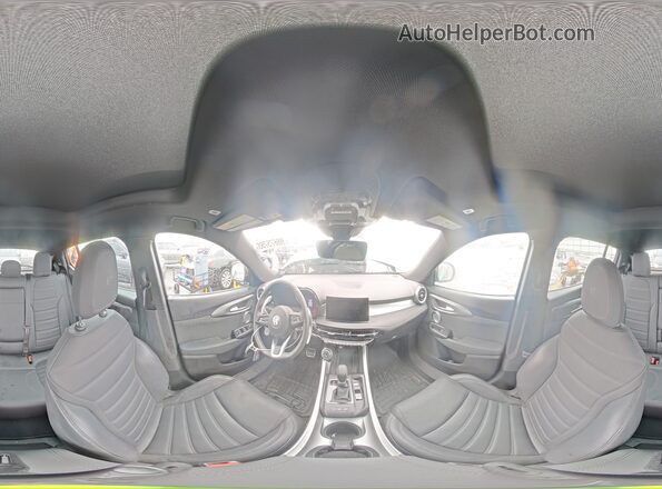 ZASPATDW6R3040109 2024 ALFA ROMEO OTHER Green Widok naklejki z numerem VIN