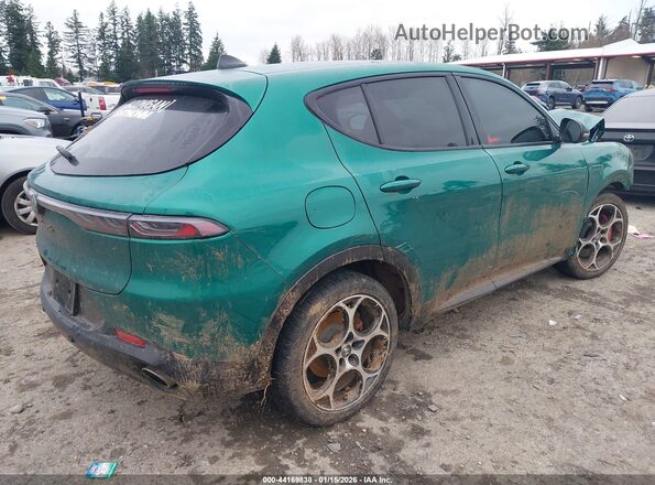 ZASPATDW7R3046730 2024 ALFA ROMEO OTHER Зеленый Задняя правая четверть