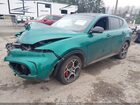 2024 Alfa Romeo Tonale Veloce Eawd Зеленый vin: ZASPATDW7R3046730