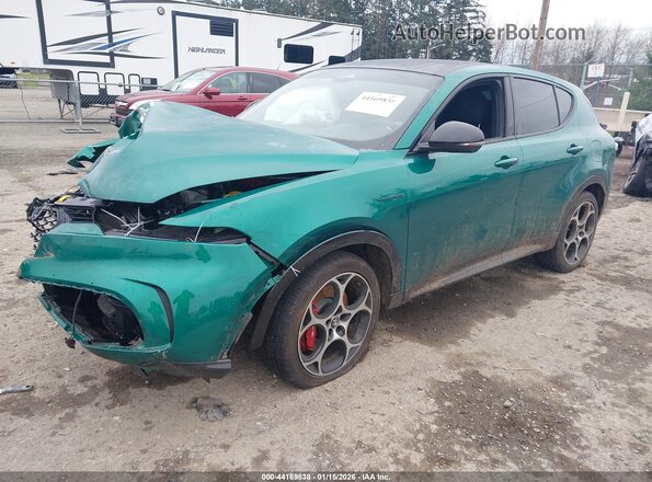ZASPATDW7R3046730 2024 ALFA ROMEO OTHER Зеленый Передняя левая четверть