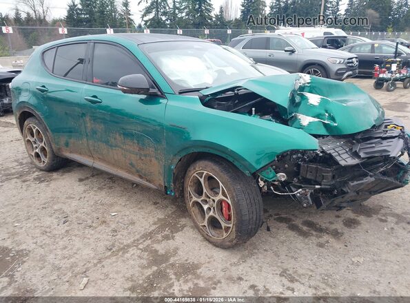 ZASPATDW7R3046730 2024 ALFA ROMEO OTHER Зеленый Передняя правая четверть