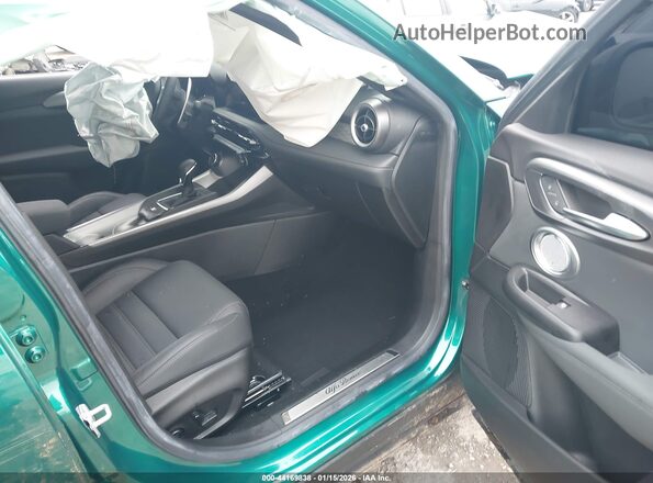 ZASPATDW7R3046730 2024 ALFA ROMEO OTHER Зеленый Вид салона спереди