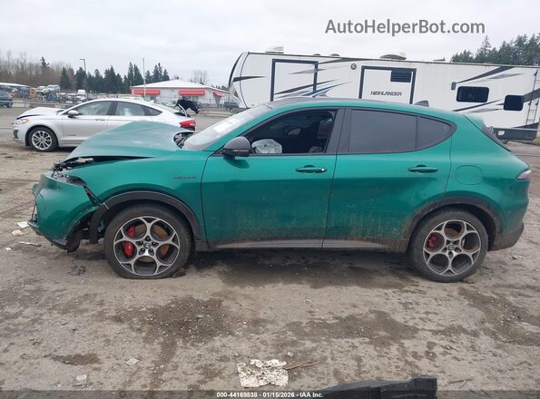ZASPATDW7R3046730 2024 ALFA ROMEO OTHER Зеленый Панорамный вид салона 360°