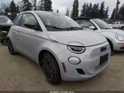 2024 Fiat 500e La Fwd Silver vin: ZFAFFAC40RX227553