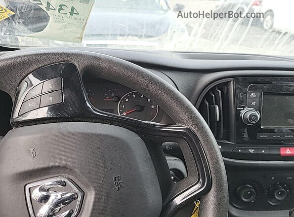 ZFB636VP3N6V97825 2022 RAM PROMASTER CITY  Панорамный вид салона 360°