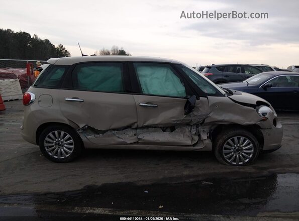 ZFBCFAAHXHZ040103 2017 FIAT 500L Кремовый Вид щитка приборов