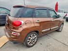 2018 Fiat 500l Lounge Brown vin: ZFBCFACH8JZ040765
