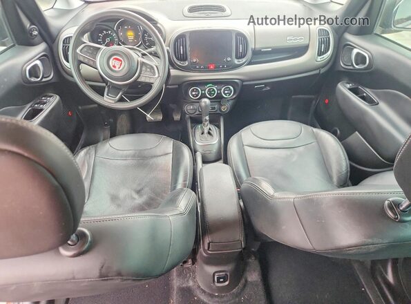 ZFBCFACH8JZ040765 2018 FIAT 500L Brown Vista del salpicadero