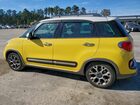 2017 Fiat 500l Trekking Yellow vin: ZFBCFADH0HZ039408
