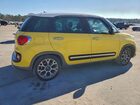 2017 Fiat 500l Trekking Yellow vin: ZFBCFADH0HZ039408
