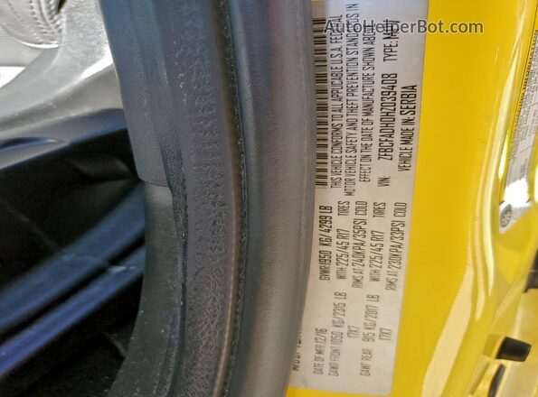 ZFBCFADH0HZ039408 2017 FIAT 500L Yellow Widok komory silnika