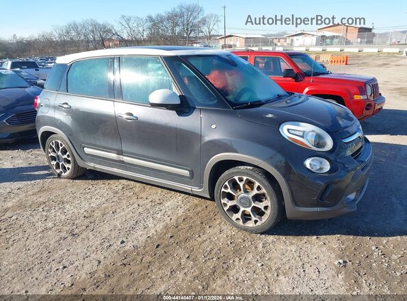ZFBCFADH4HZ040206 2017 FIAT 500L Black Delantero derecho