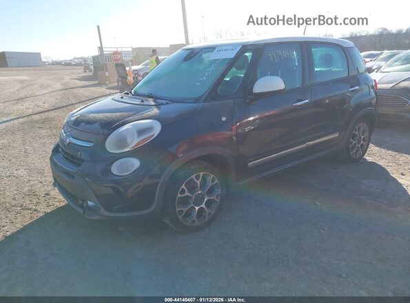 ZFBCFADH4HZ040206 2017 FIAT 500L Black Vista tres cuartos delantera izquierda