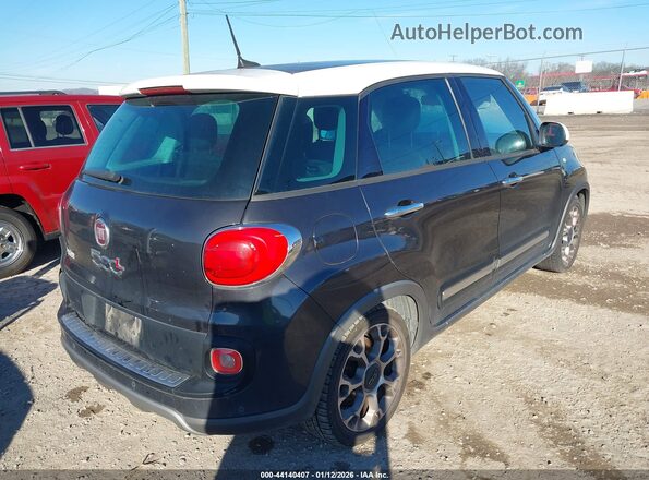ZFBCFADH4HZ040206 2017 FIAT 500L Black Trasero derecho