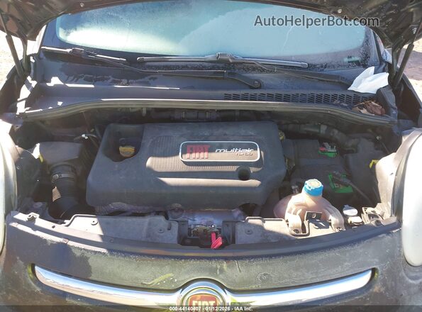 ZFBCFADH4HZ040206 2017 FIAT 500L Black Vista trasera