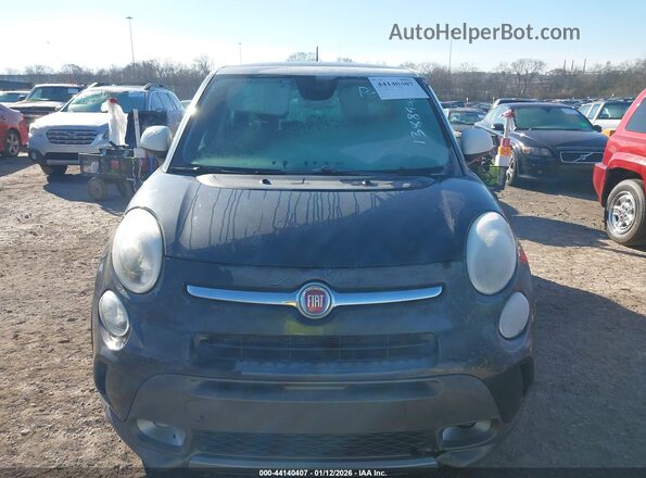 ZFBCFADH4HZ040206 2017 FIAT 500L Black Vista frontal