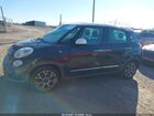 2017 Fiat 500l Trekking Black vin: ZFBCFADH4HZ040206