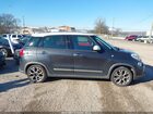 2017 Fiat 500l Trekking Black vin: ZFBCFADH4HZ040206