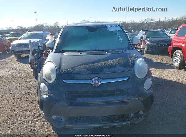ZFBCFADH4HZ040206 2017 FIAT 500L Black Vista del cuadro de instrumentos