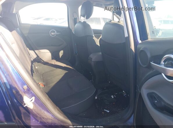 ZFBCFXAB1HP536921 2017 FIAT 500X Синий Вид наклейки с VIN-кодом