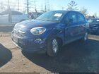 2017 Fiat 500x Pop Fwd Синий vin: ZFBCFXAB1HP536921