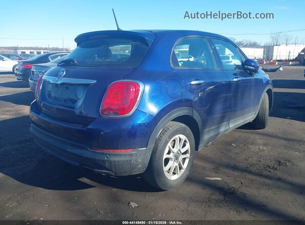 ZFBCFXAB1HP536921 2017 FIAT 500X Синий Задняя правая четверть