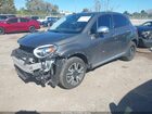 2018 Fiat 500x Blue Sky Edition Fwd Серый vin: ZFBCFXAB1JP676523