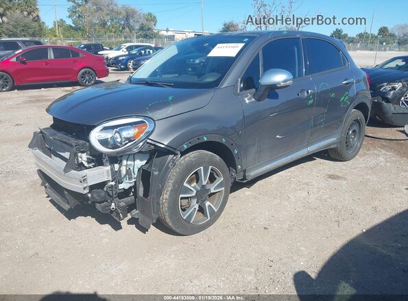 ZFBCFXAB1JP676523 2018 FIAT 500X Серый Передняя левая четверть