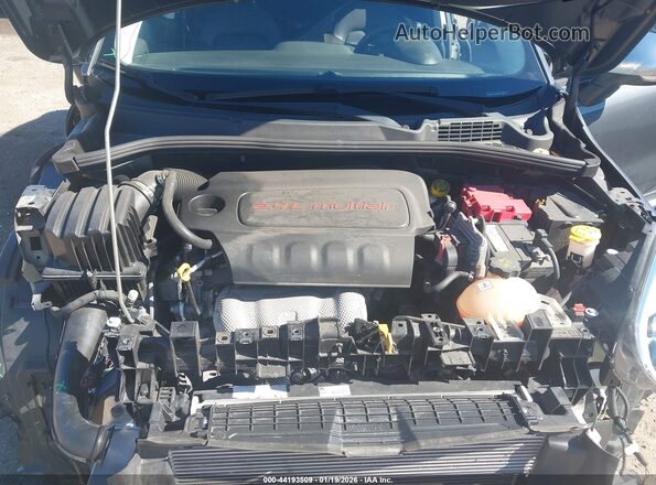 ZFBCFXAB1JP676523 2018 FIAT 500X Серый Вид сзади