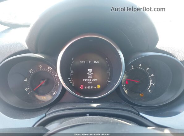 ZFBCFXAB1JP676523 2018 FIAT 500X Серый Вид задних сидений