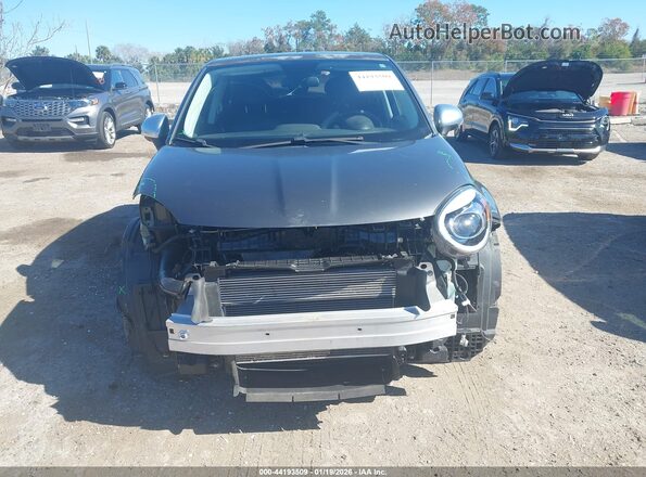 ZFBCFXAB1JP676523 2018 FIAT 500X Серый Вид задней части салона