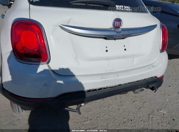 ZFBCFXAB3JP678998 2018 FIAT 500X Белый Вид спереди