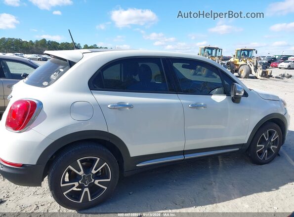 ZFBCFXAB3JP678998 2018 FIAT 500X Белый Вид задней части салона