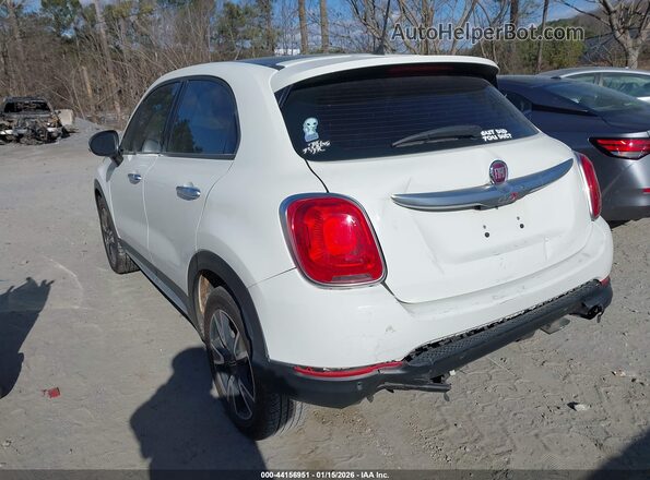 ZFBCFXAB3JP678998 2018 FIAT 500X Белый Задняя левая четверть
