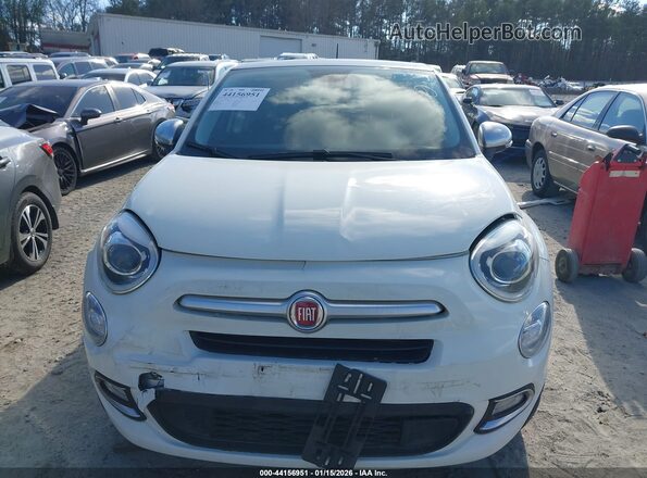 ZFBCFXAB3JP678998 2018 FIAT 500X Белый Вид щитка приборов