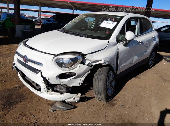 ZFBCFXAB3JP722403 2018 FIAT 500X White Przód lewy