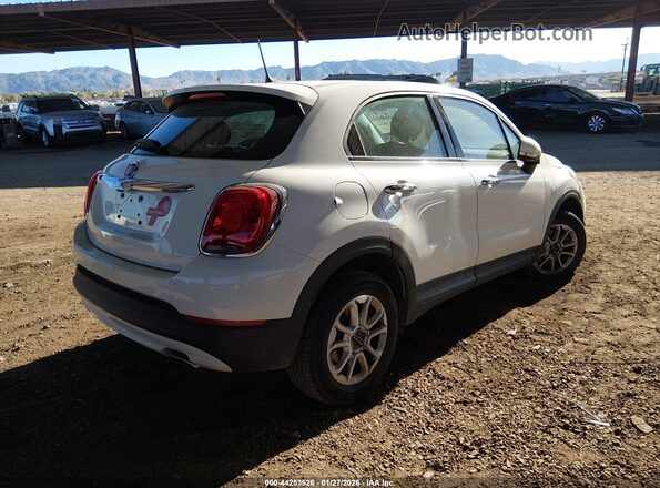 ZFBCFXAB3JP722403 2018 FIAT 500X White Tył prawy